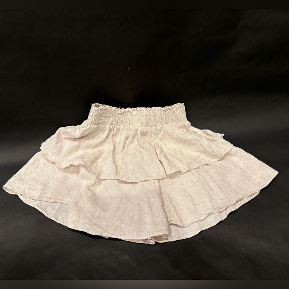 Princess Polly Greta Tiered Mini Skirt